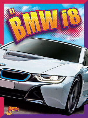 cover image of El BMW i8